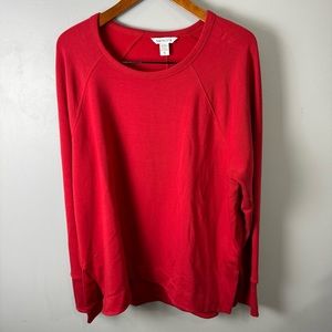 Athleta Red Women's Sweater